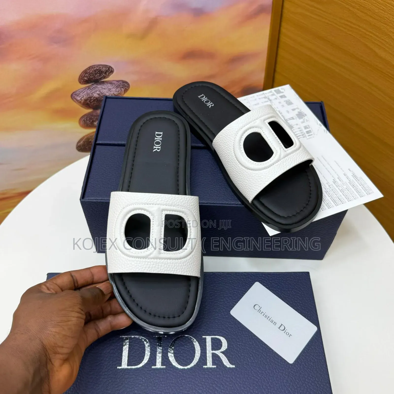 Luxury Dior Canvas Available