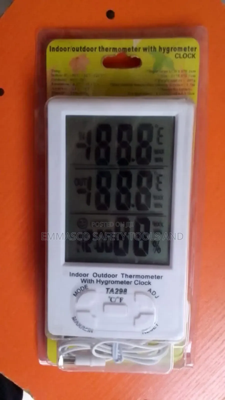 Indoor Outdoor Thermometer