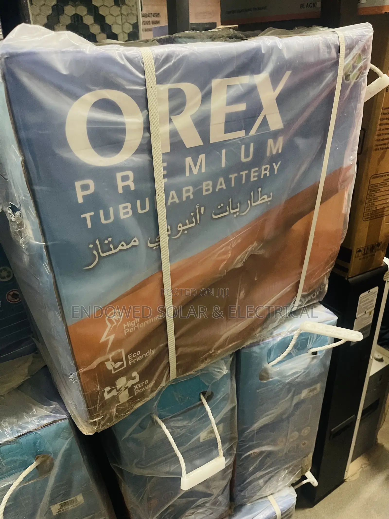 240ah 12v Orex Tall Tubular Batteries Are Available