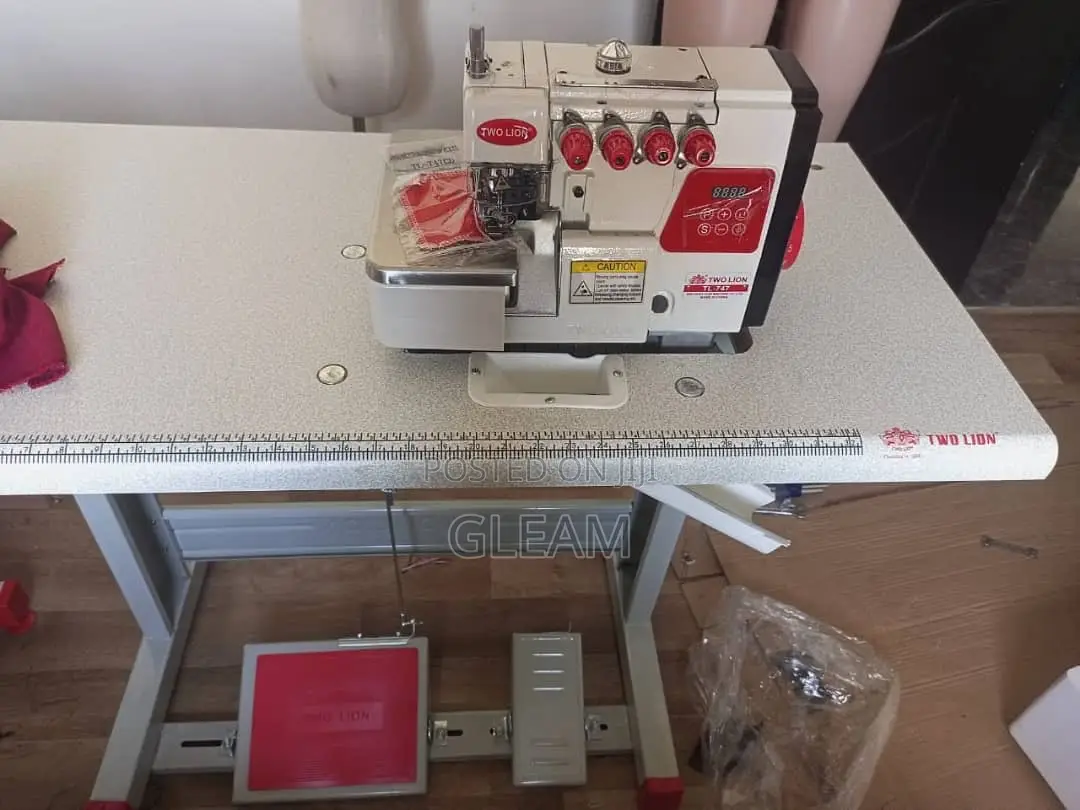Twolion Direct Drive Industrial Overlocking Model747d
