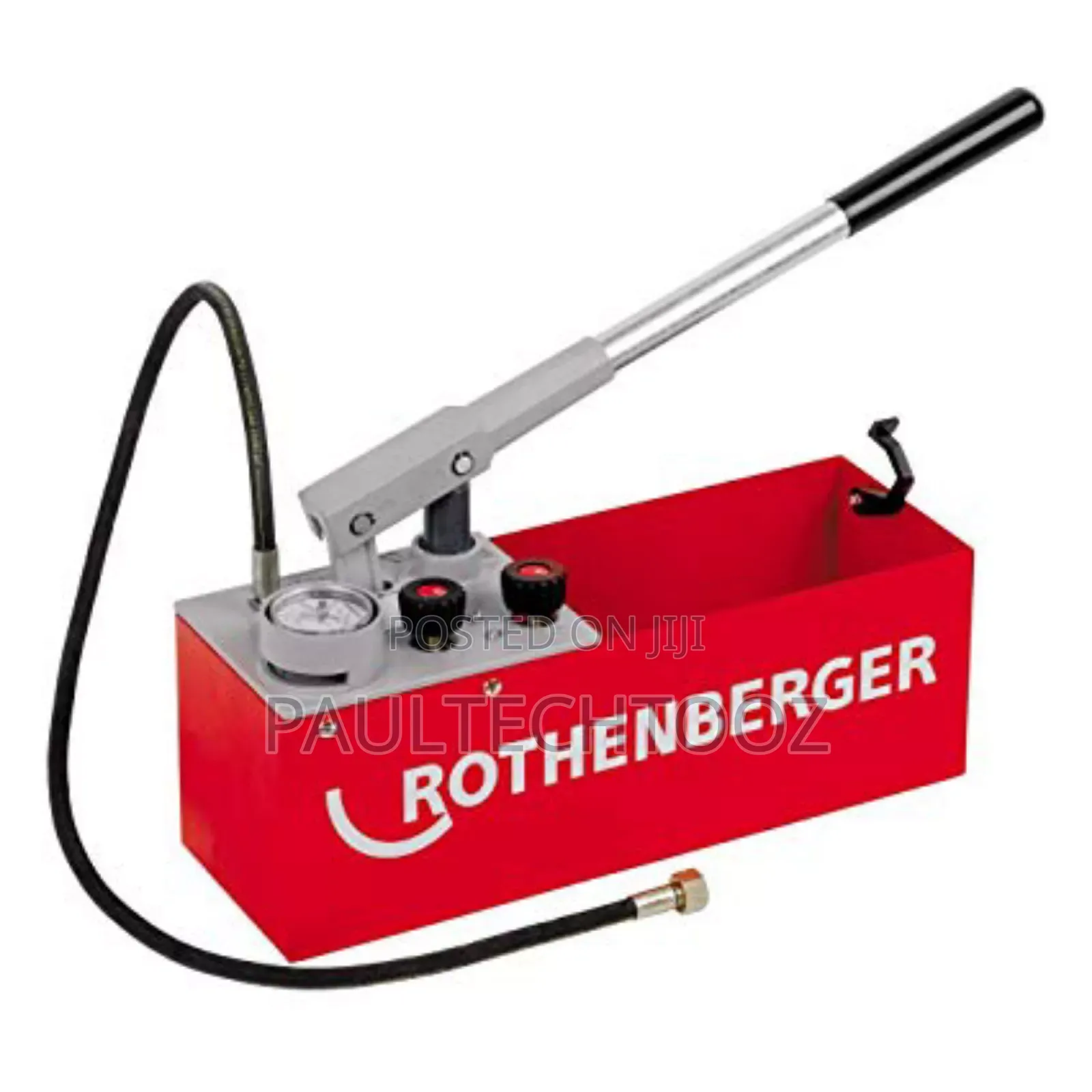 Pressure Testing Buckets