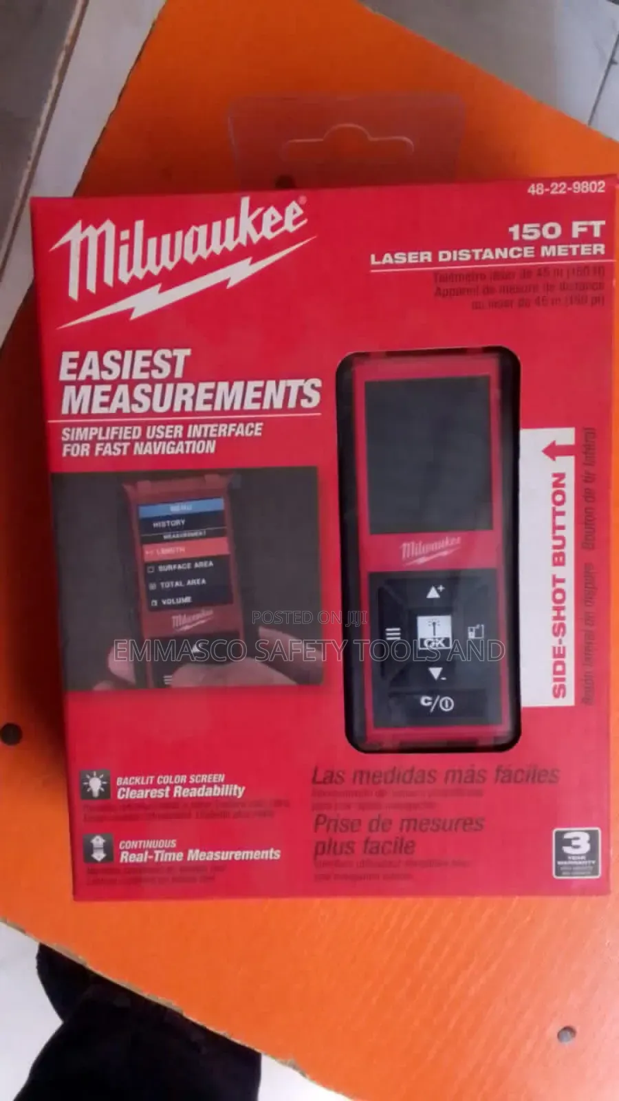 Easiest Measurement