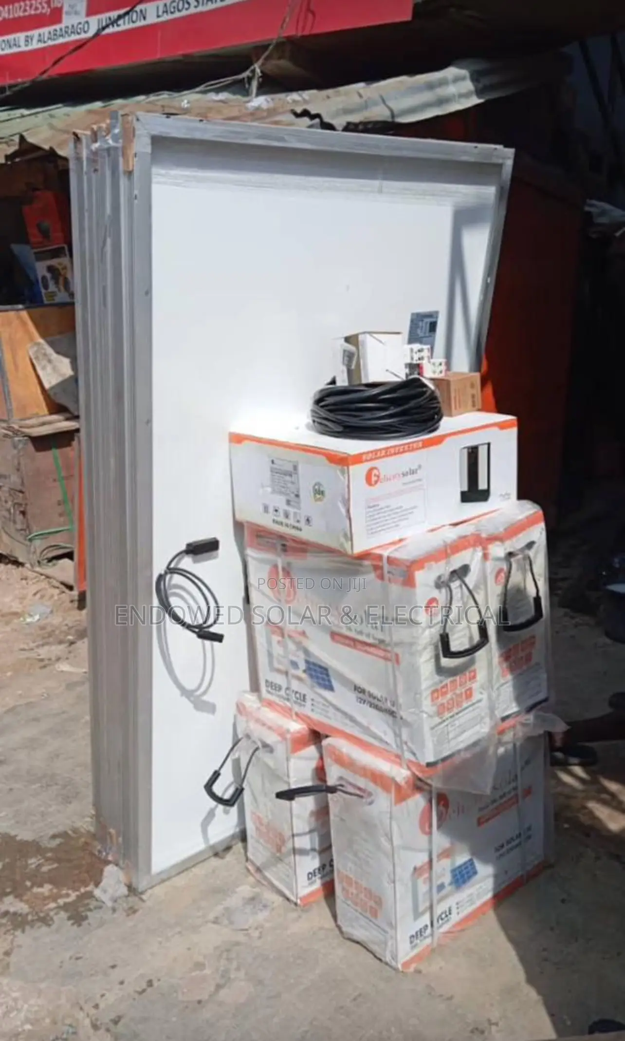 5kva 48v Transformerless Hybrid Inverter Complete System