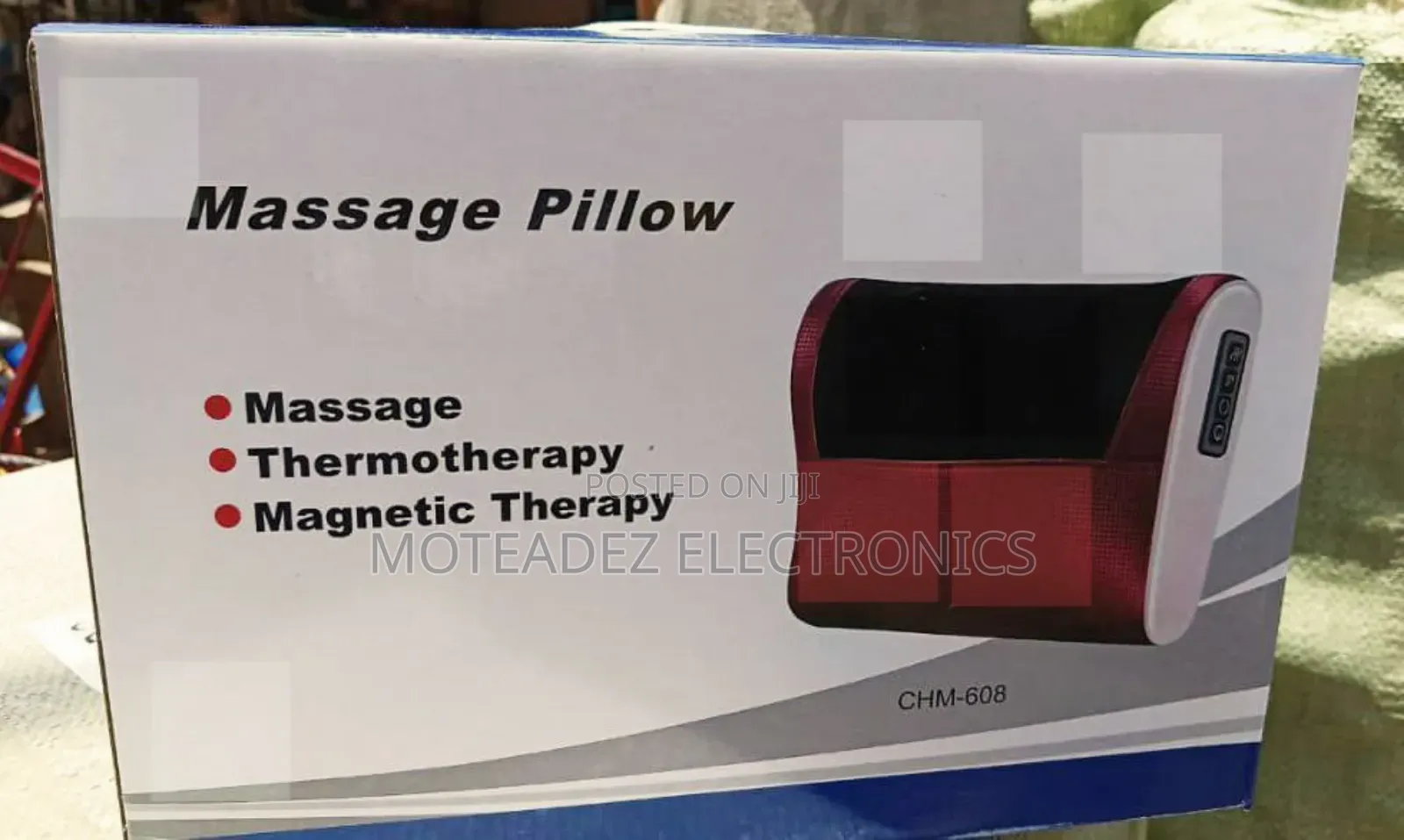 Blueidea Multifunctional Car/Home Massage Pillow (Back, Neck, Leg)