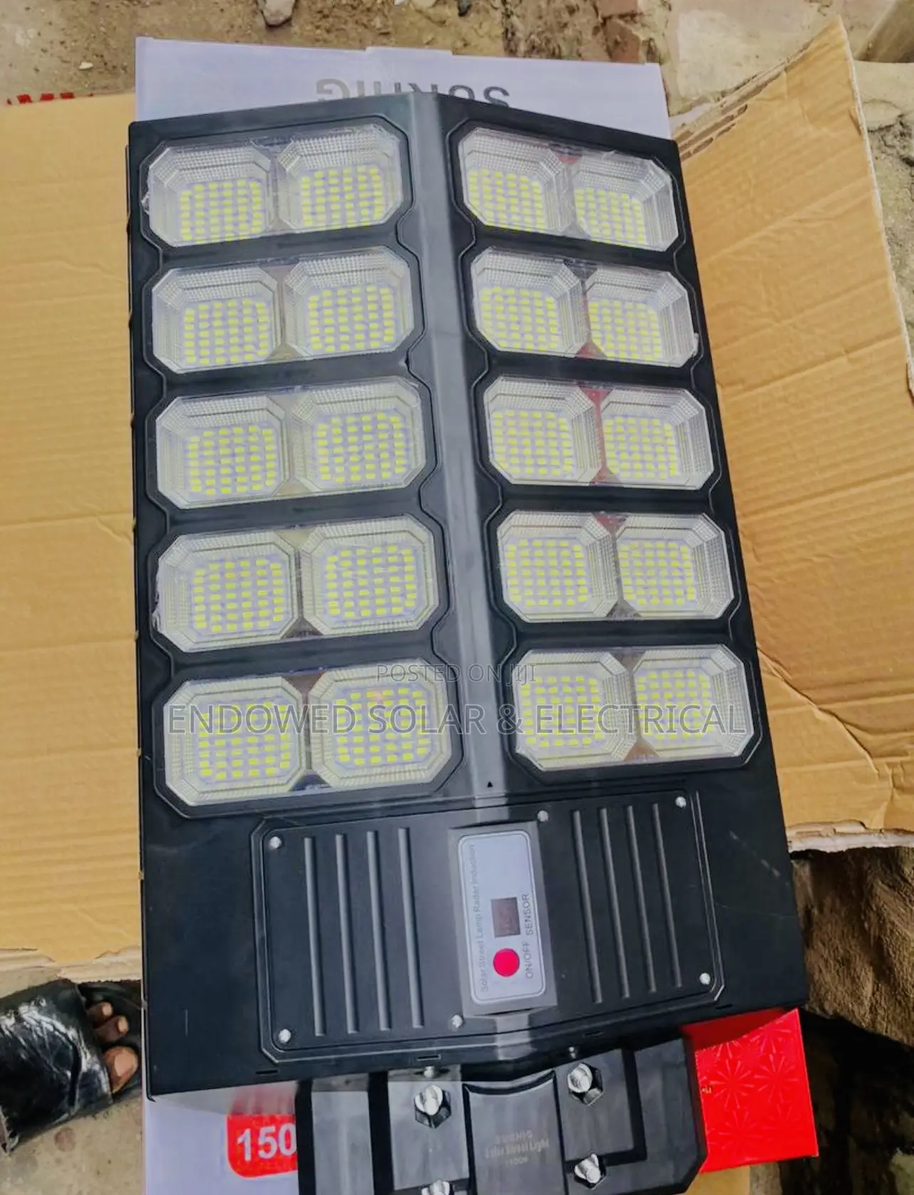 1500w Sukhig All in One Solar Street Lights