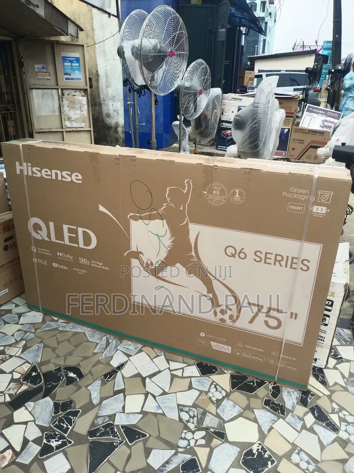 Hisense QLED 75"