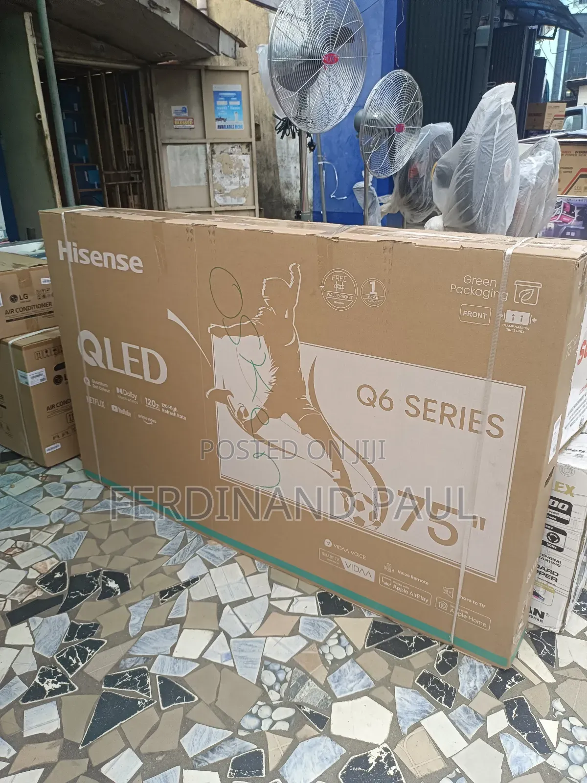 Hisense QLED 75"