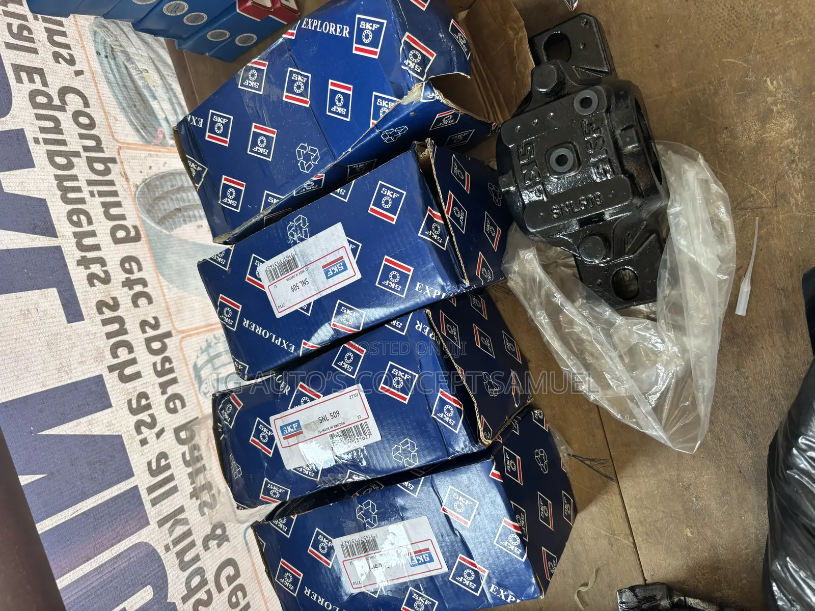 YAR322-2F,UC322 SKF Insert Bearing Available