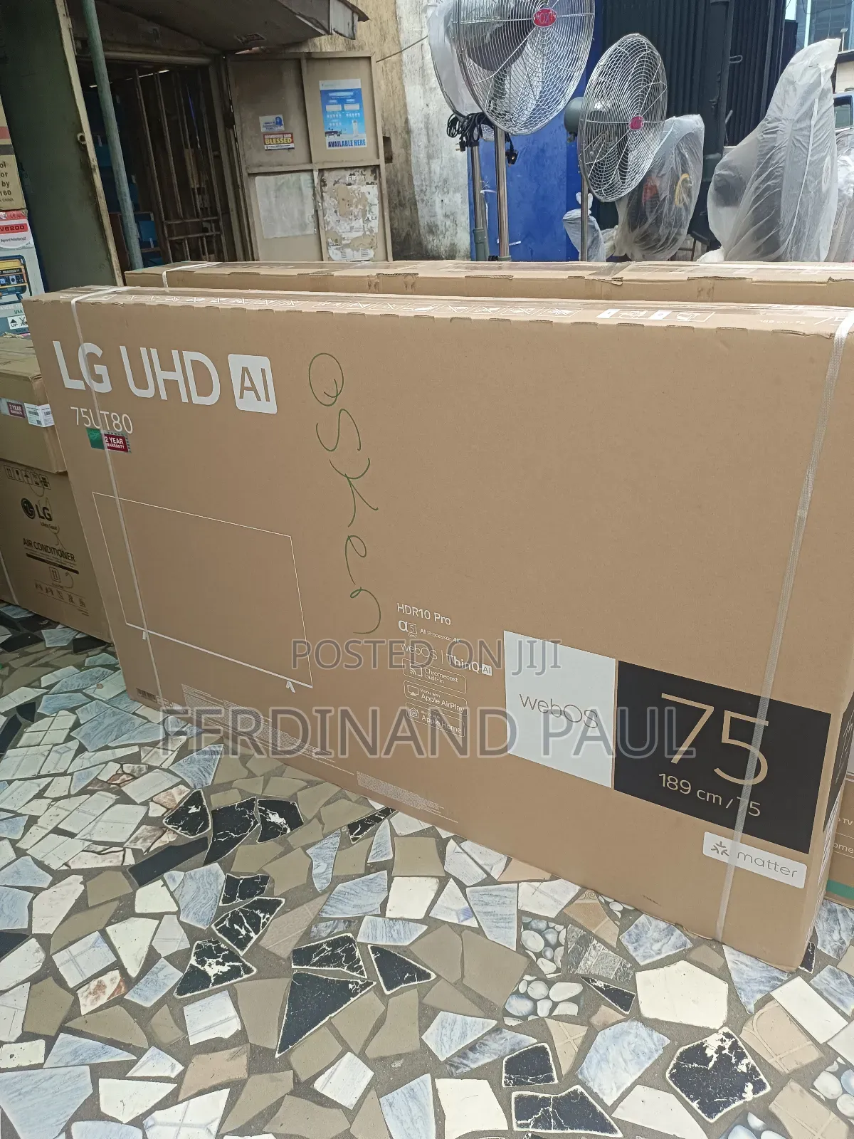 LG Smart TV 75"