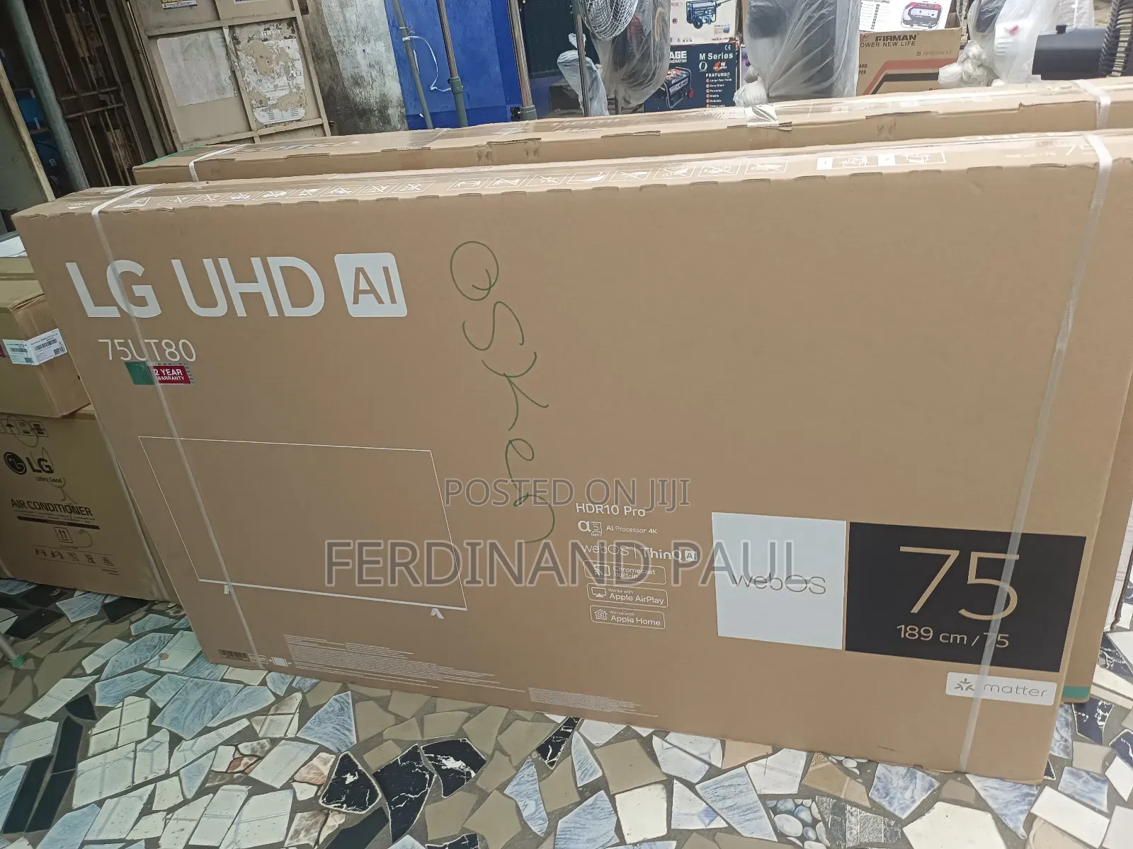 LG Smart TV 75"