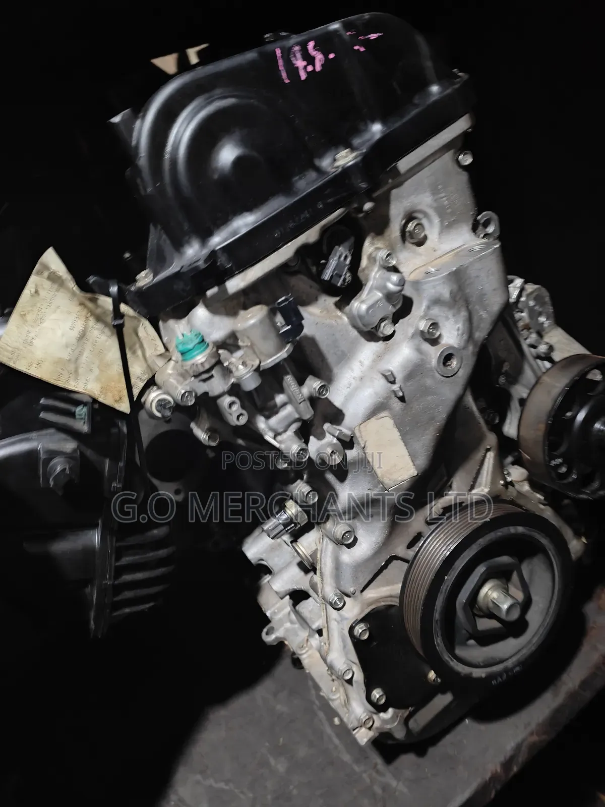 2013-2016 Honda Accord 4plug K24W1 Direct Tokunbo Engines