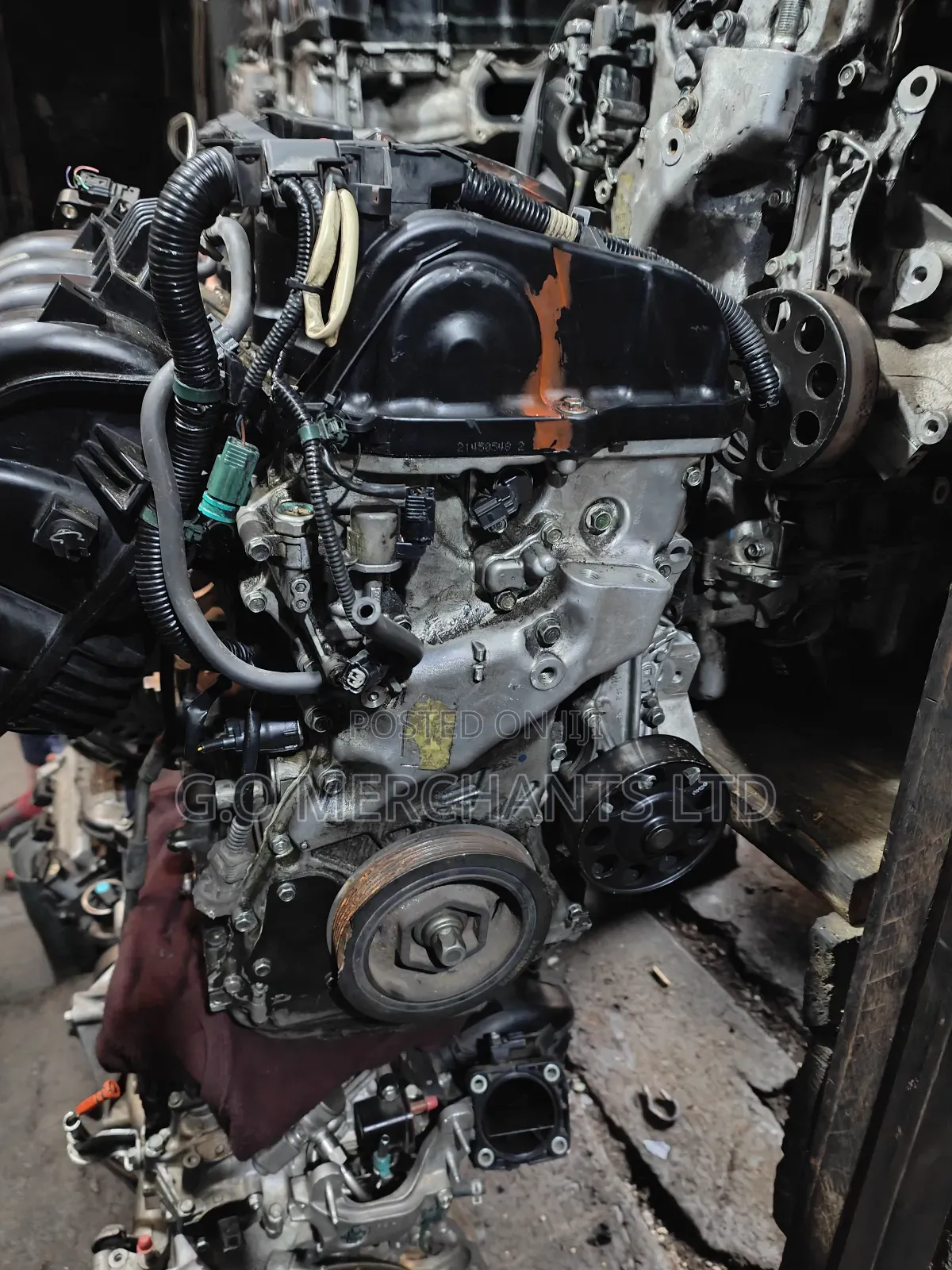 2013-2016 Honda Accord 4plug K24W1 Direct Tokunbo Engines