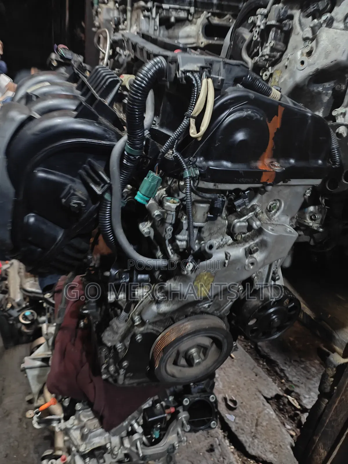 2013-2016 Honda Accord 4plug K24W1 Direct Tokunbo Engines
