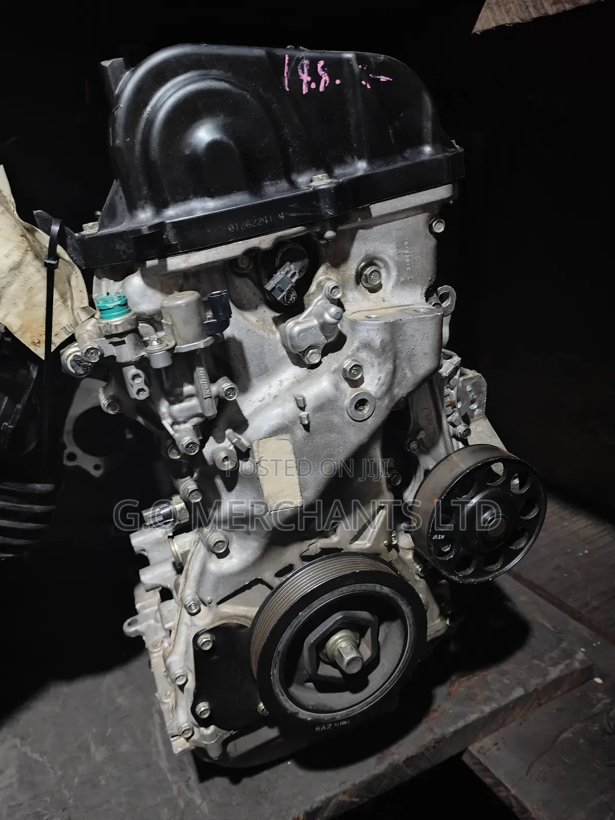 2013-2016 Honda Accord 4plug K24W1 Direct Tokunbo Engines