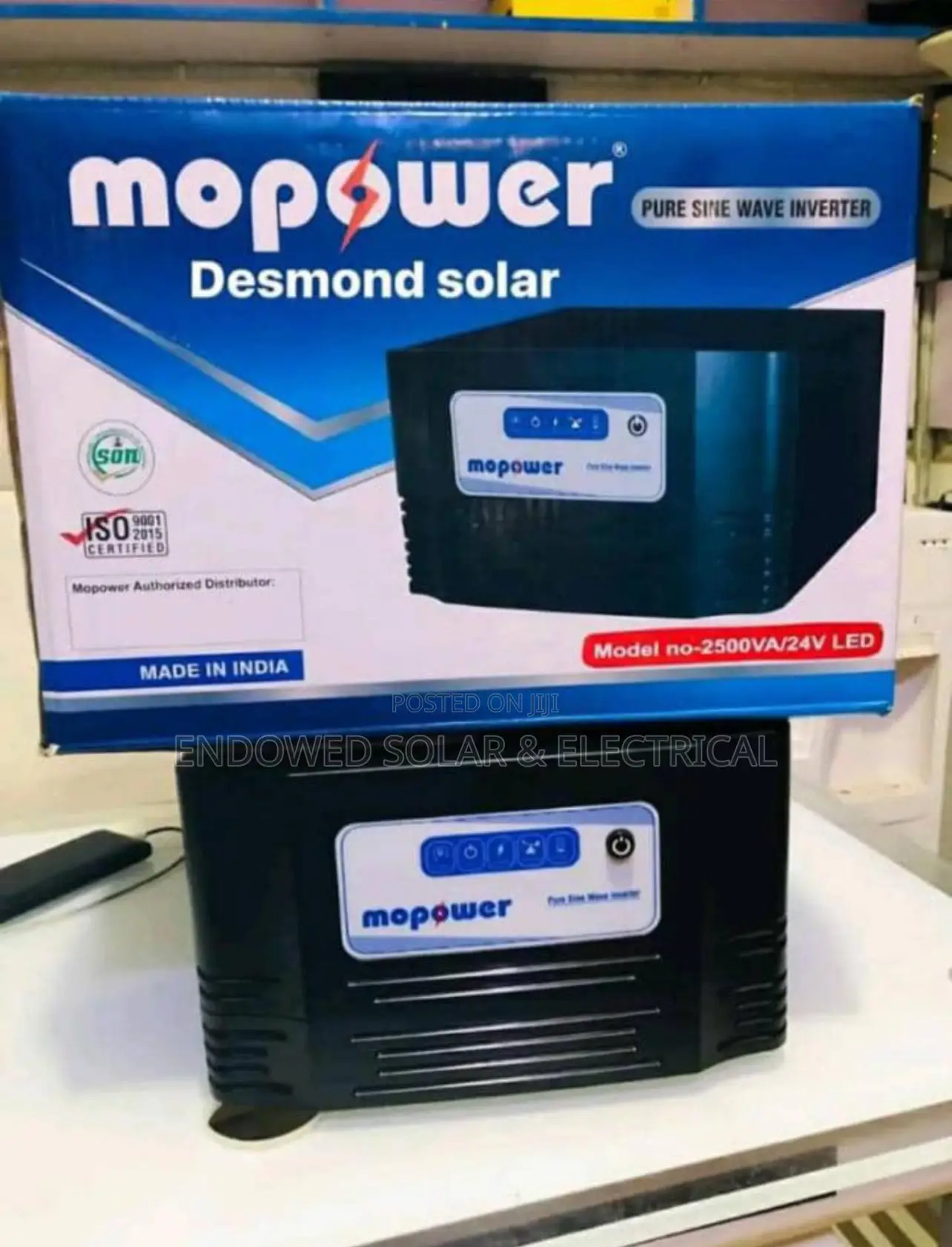 2.5kva 24v Mopower India Inverter