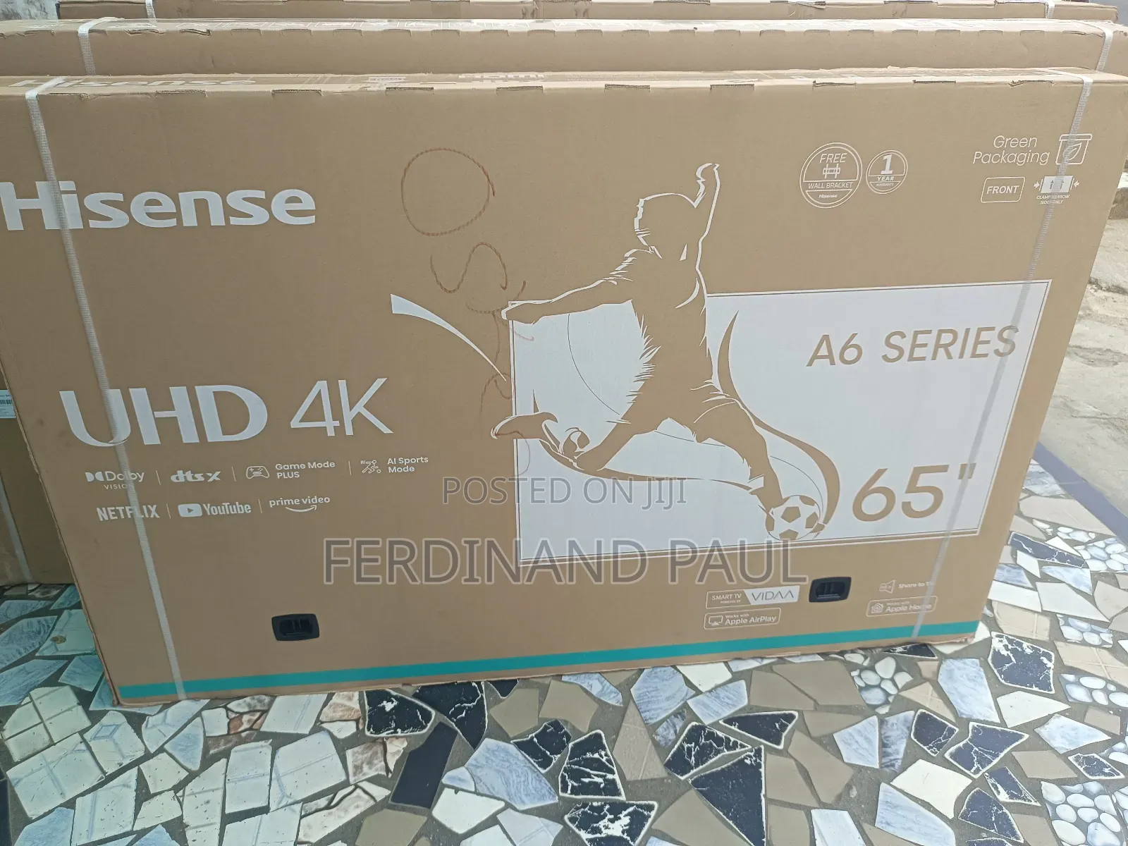 Hisense Smart Tv 65