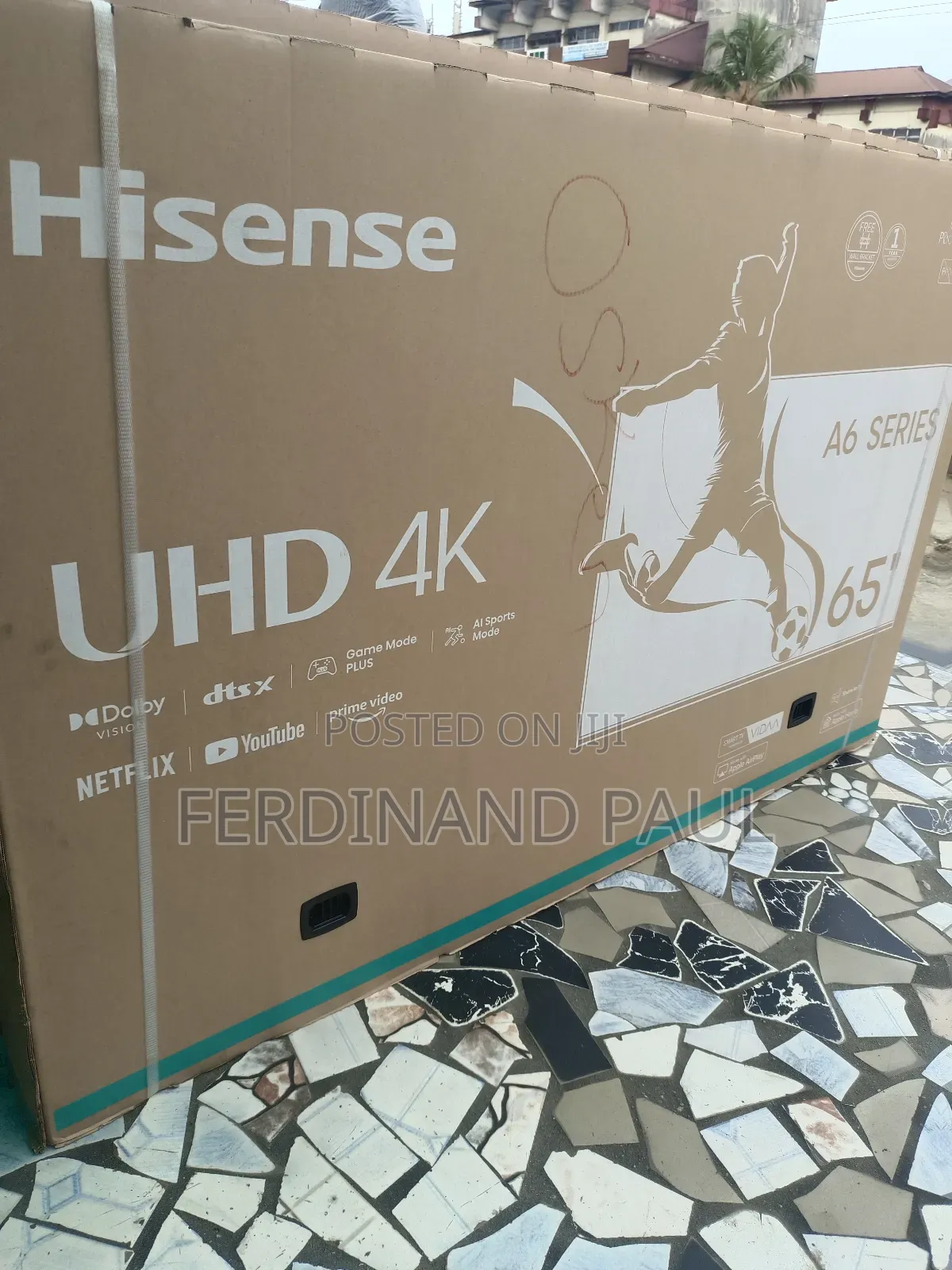 Hisense Smart Tv 65