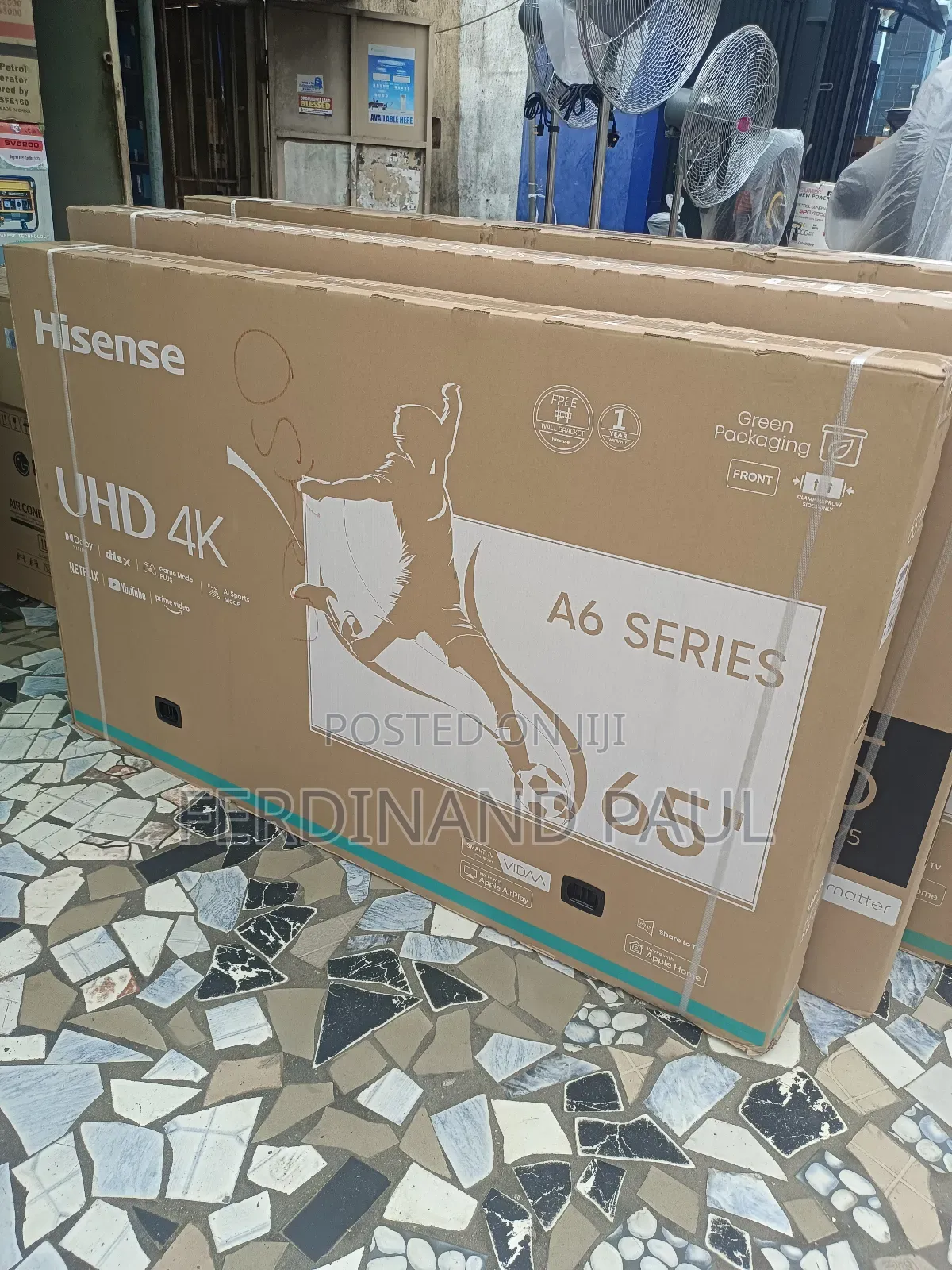 Hisense Smart Tv 65