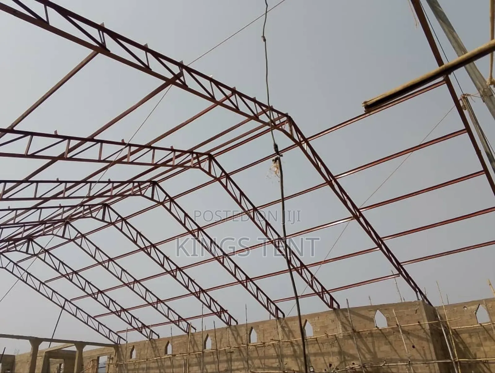 Iron Roofing
