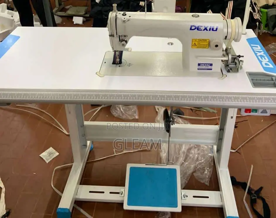 DEXIU Industrial Straight Sewing Machine
