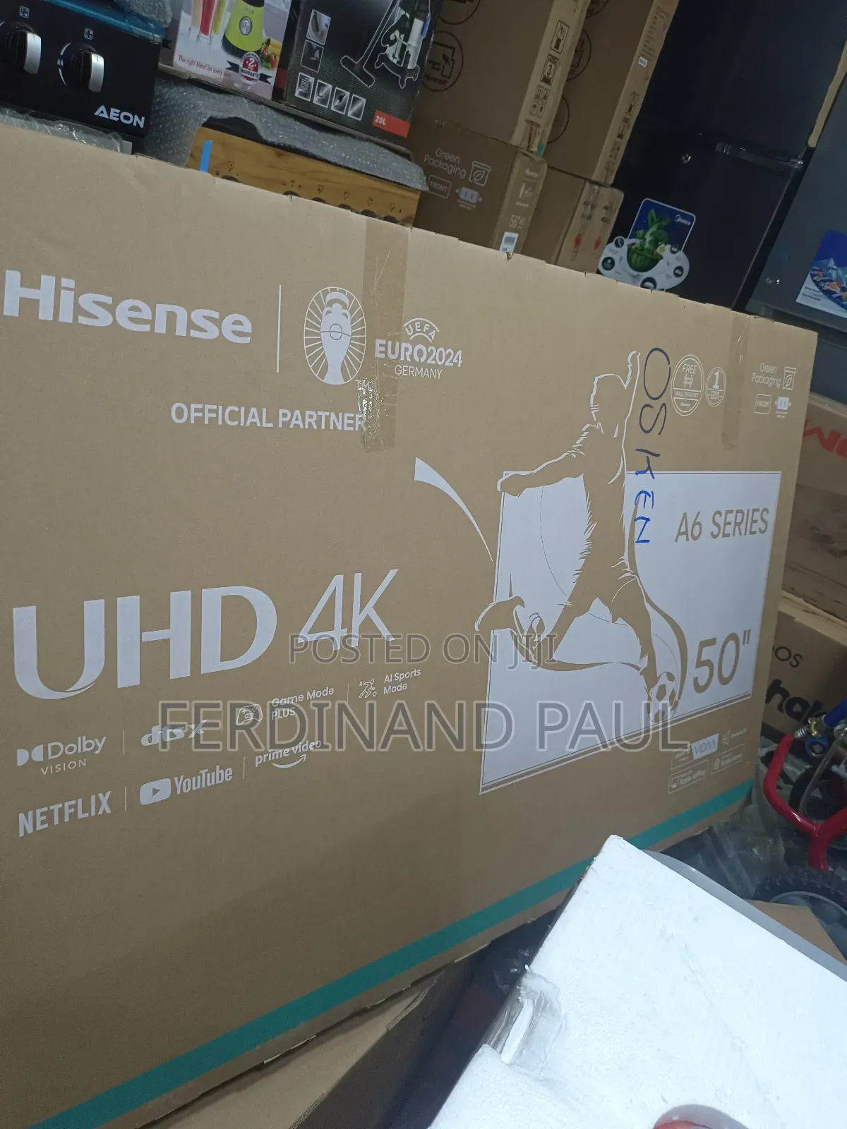 Hisense Smart Tv 50