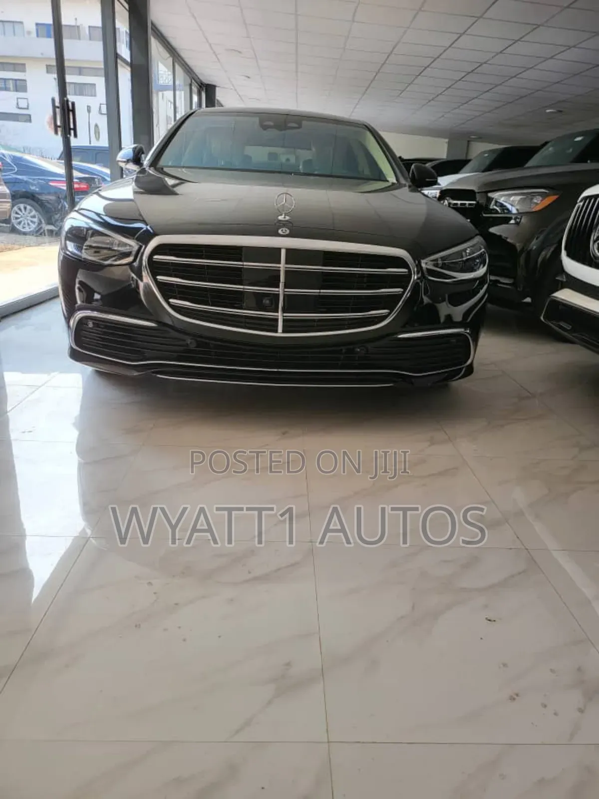 New Mercedes-Benz S-Class S 580 4MATIC 2023 Black