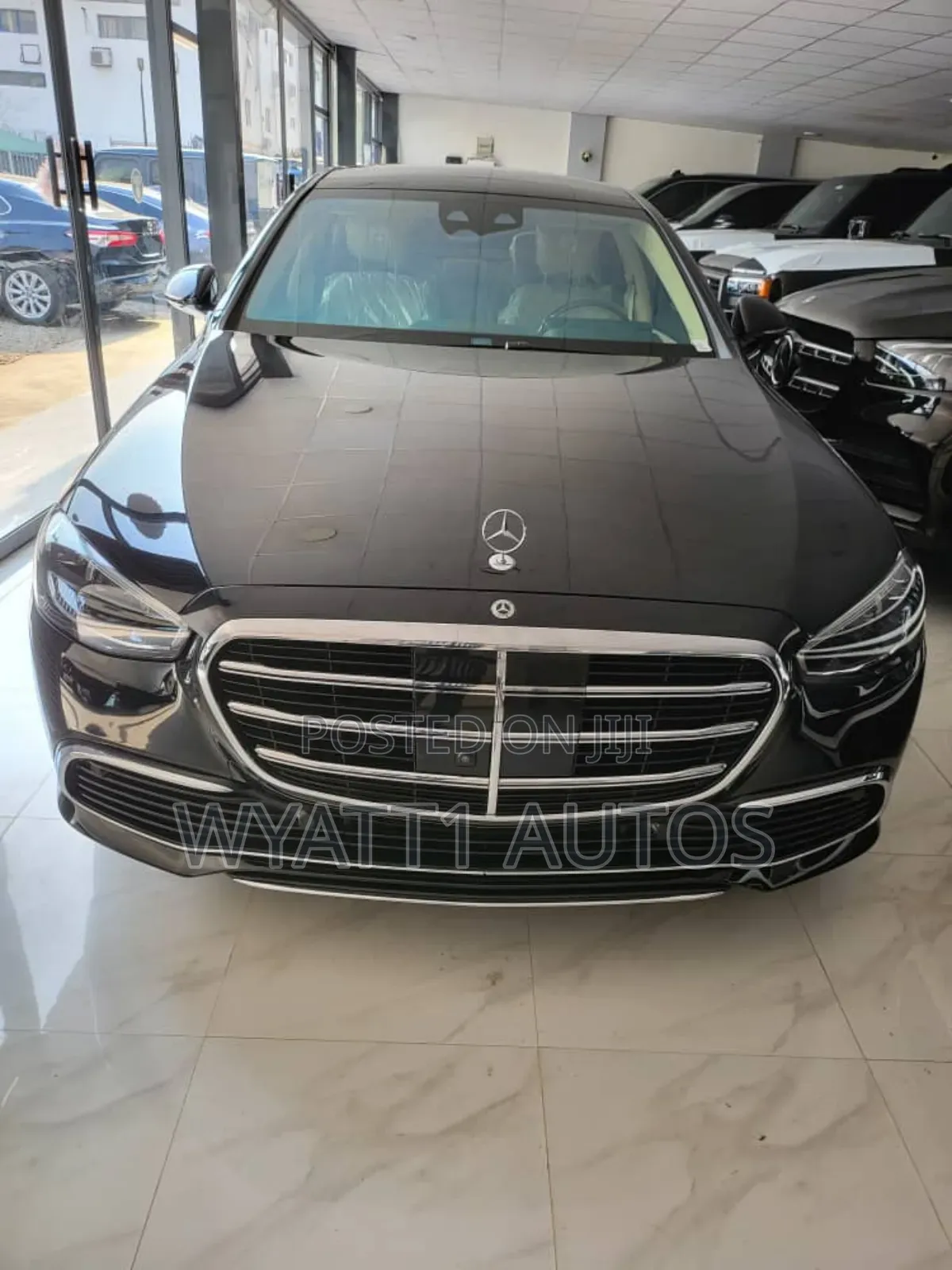 New Mercedes-Benz S-Class S 580 4MATIC 2023 Black