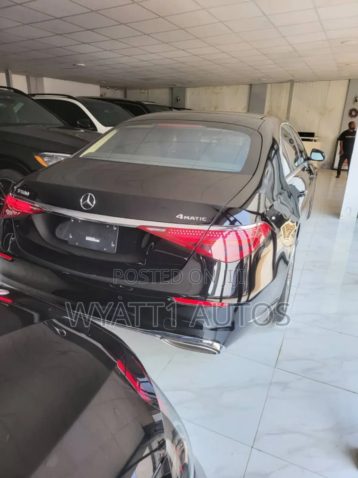 New Mercedes-Benz S-Class S 580 4MATIC 2023 Black
