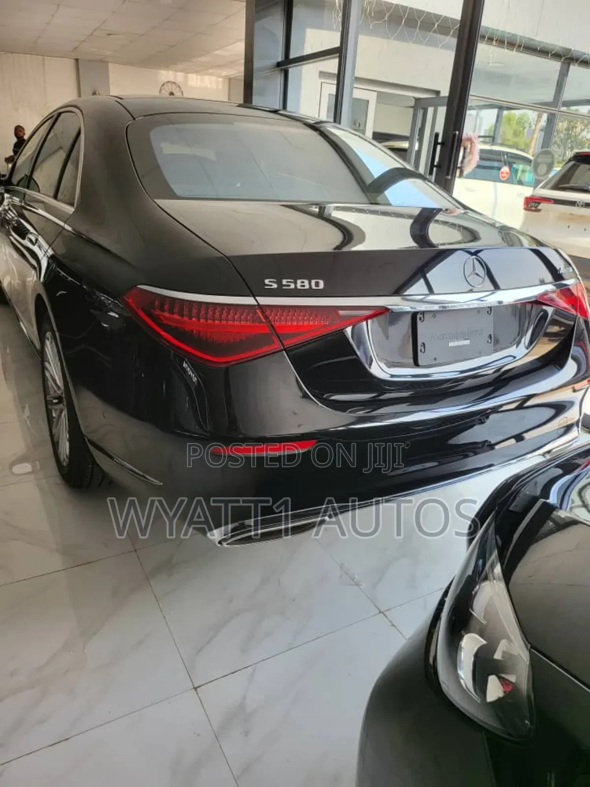 New Mercedes-Benz S-Class S 580 4MATIC 2023 Black
