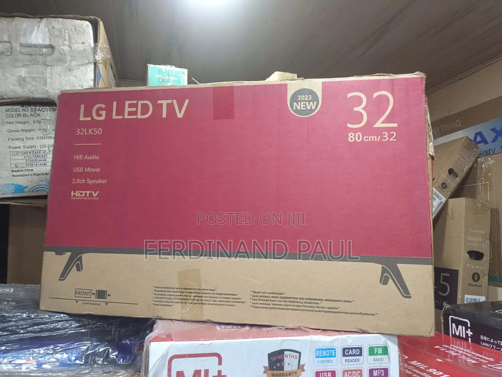Lg Television 32"inches
