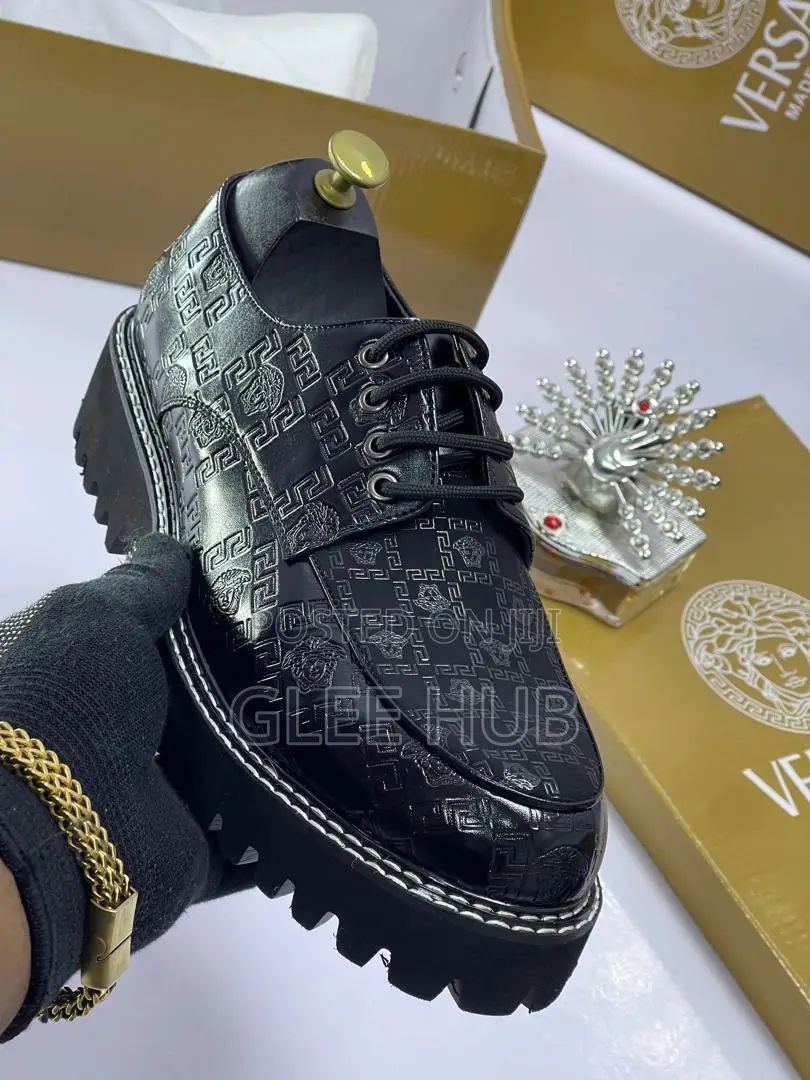 Versace Designed Shoes