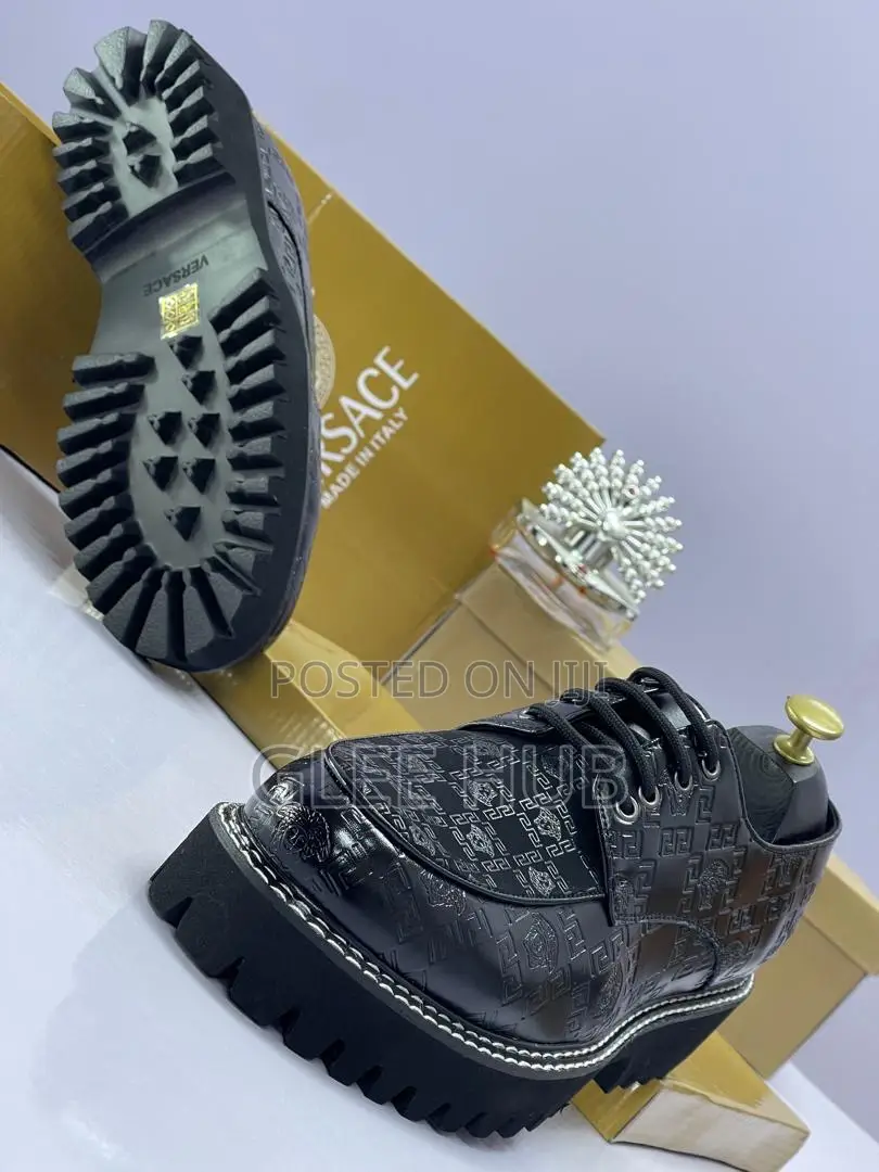 Versace Designed Shoes