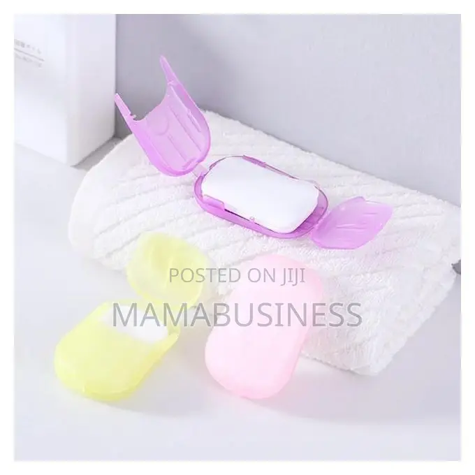 Paper Cleaning Soaps Portable Hand Wash Soap