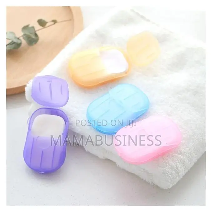 Paper Cleaning Soaps Portable Hand Wash Soap