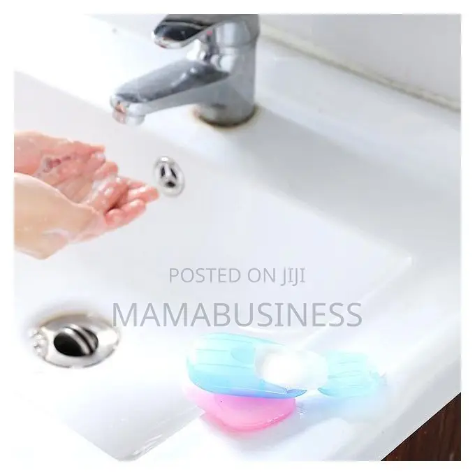 Paper Cleaning Soaps Portable Hand Wash Soap