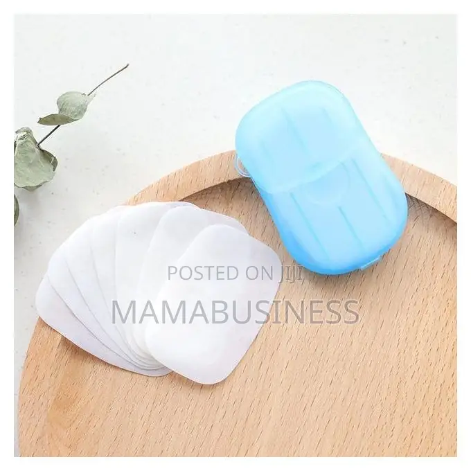 Paper Cleaning Soaps Portable Hand Wash Soap