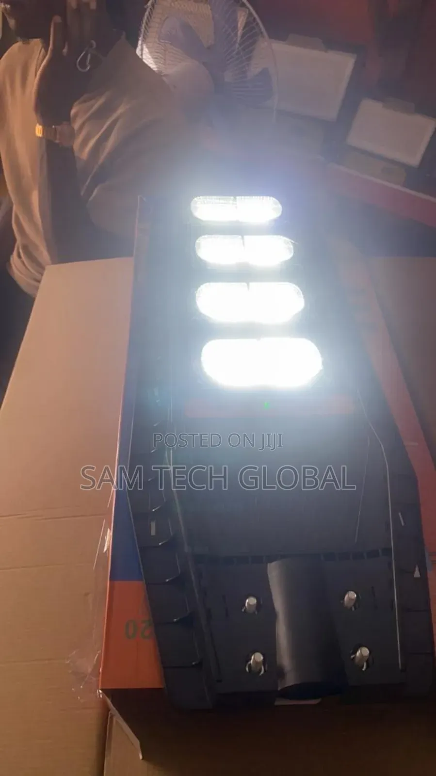 300w Solar Street Light