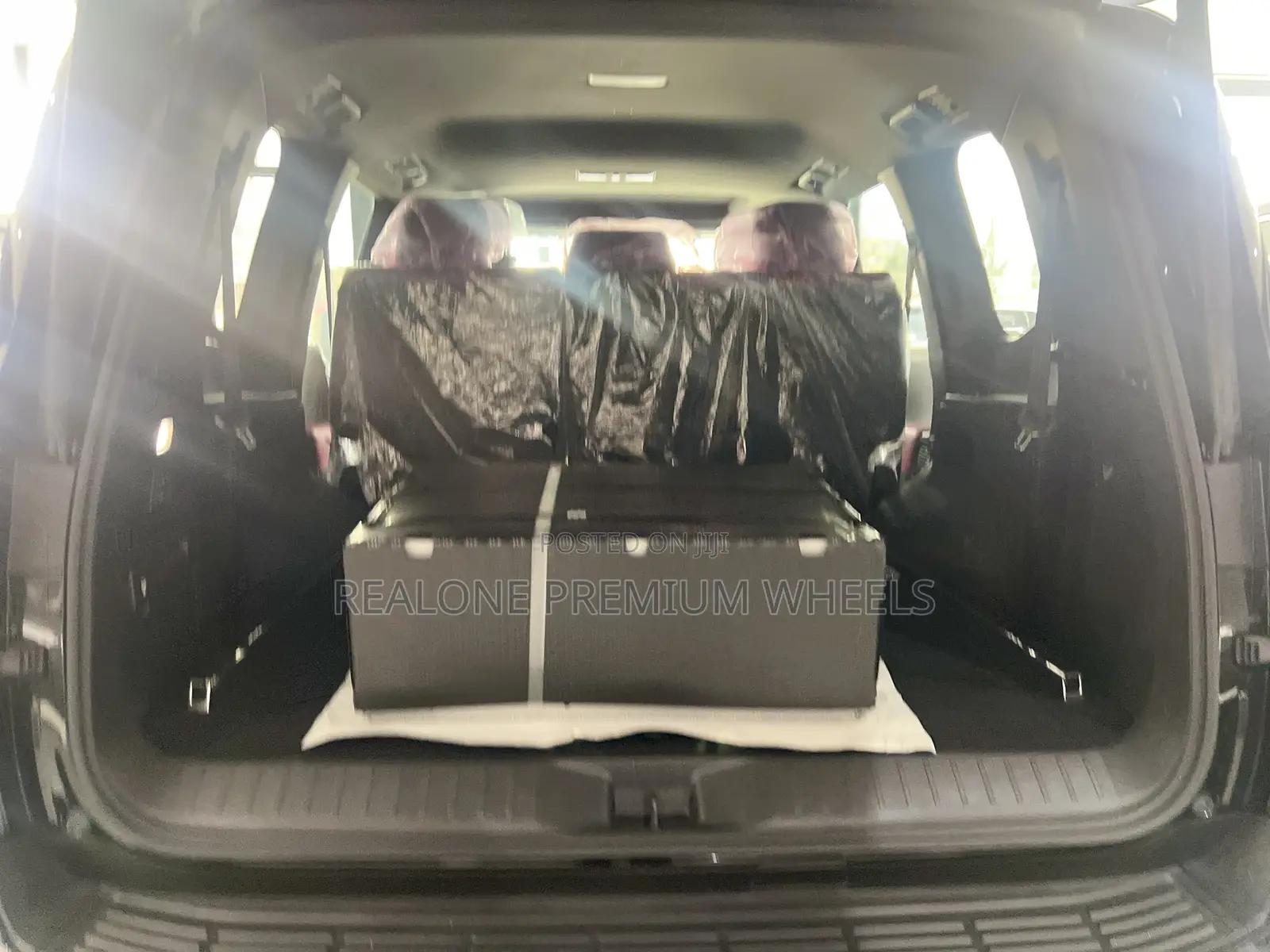 New Toyota Land Cruiser 2024 Black