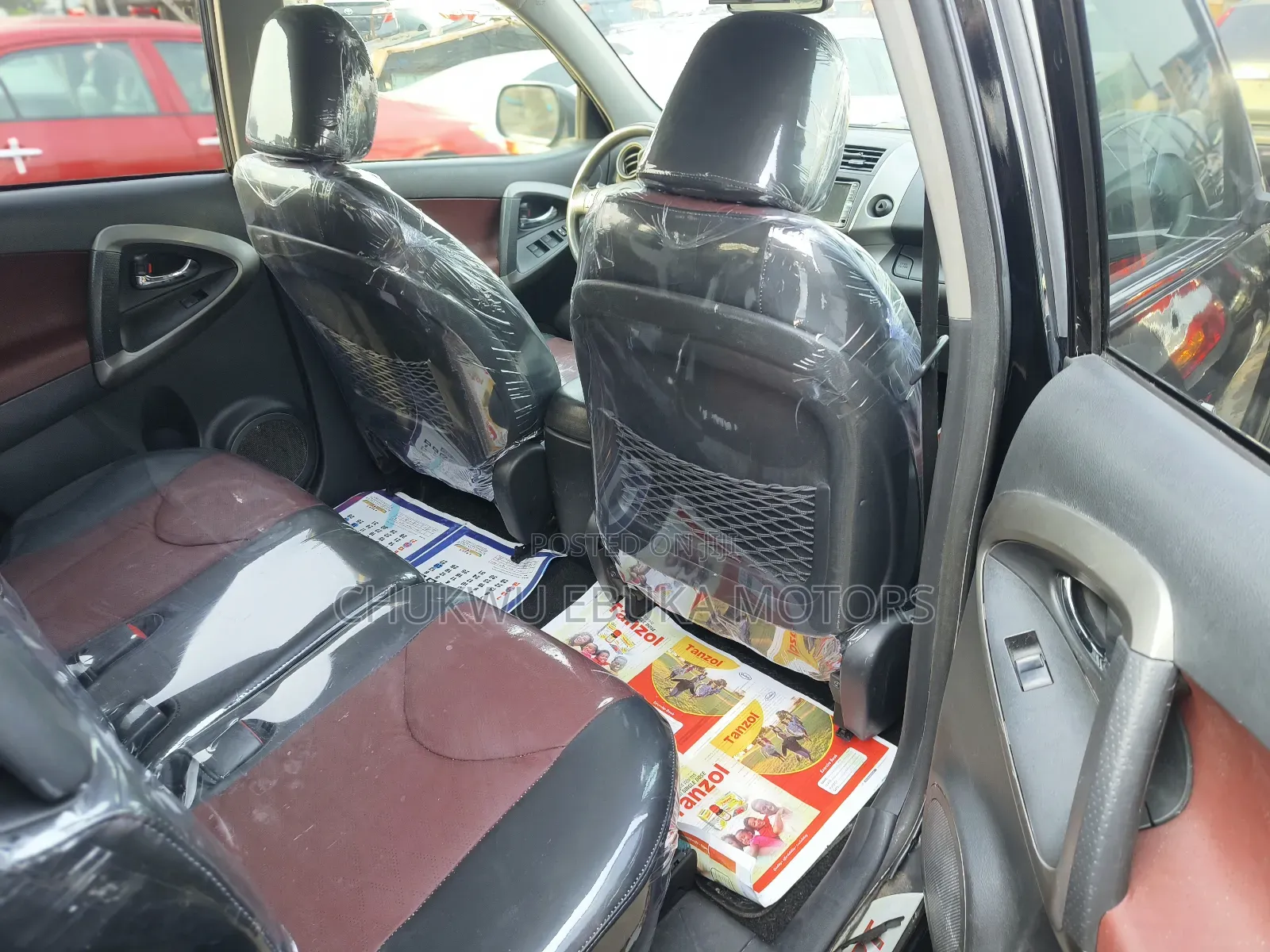 Toyota RAV4 3.5 Sport 2011 Black