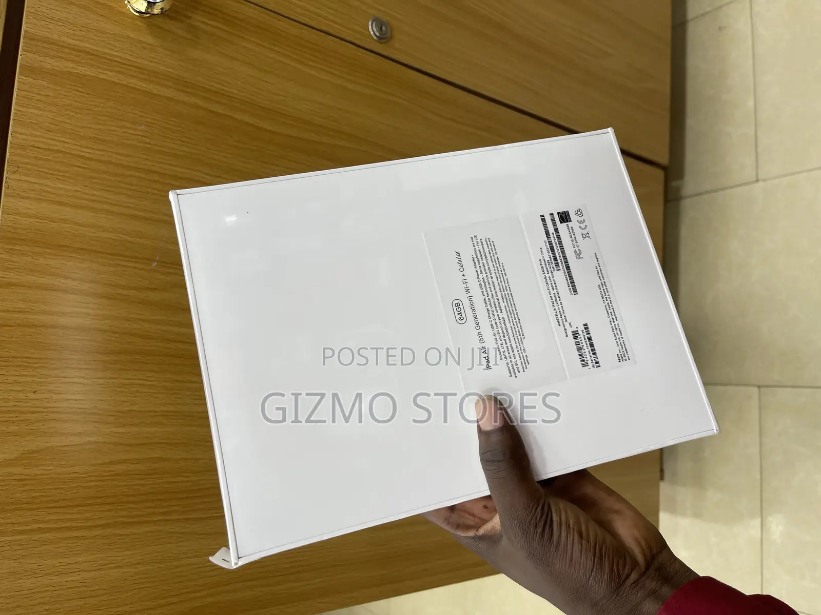 New Apple iPad Air (2022) 64 GB Pink