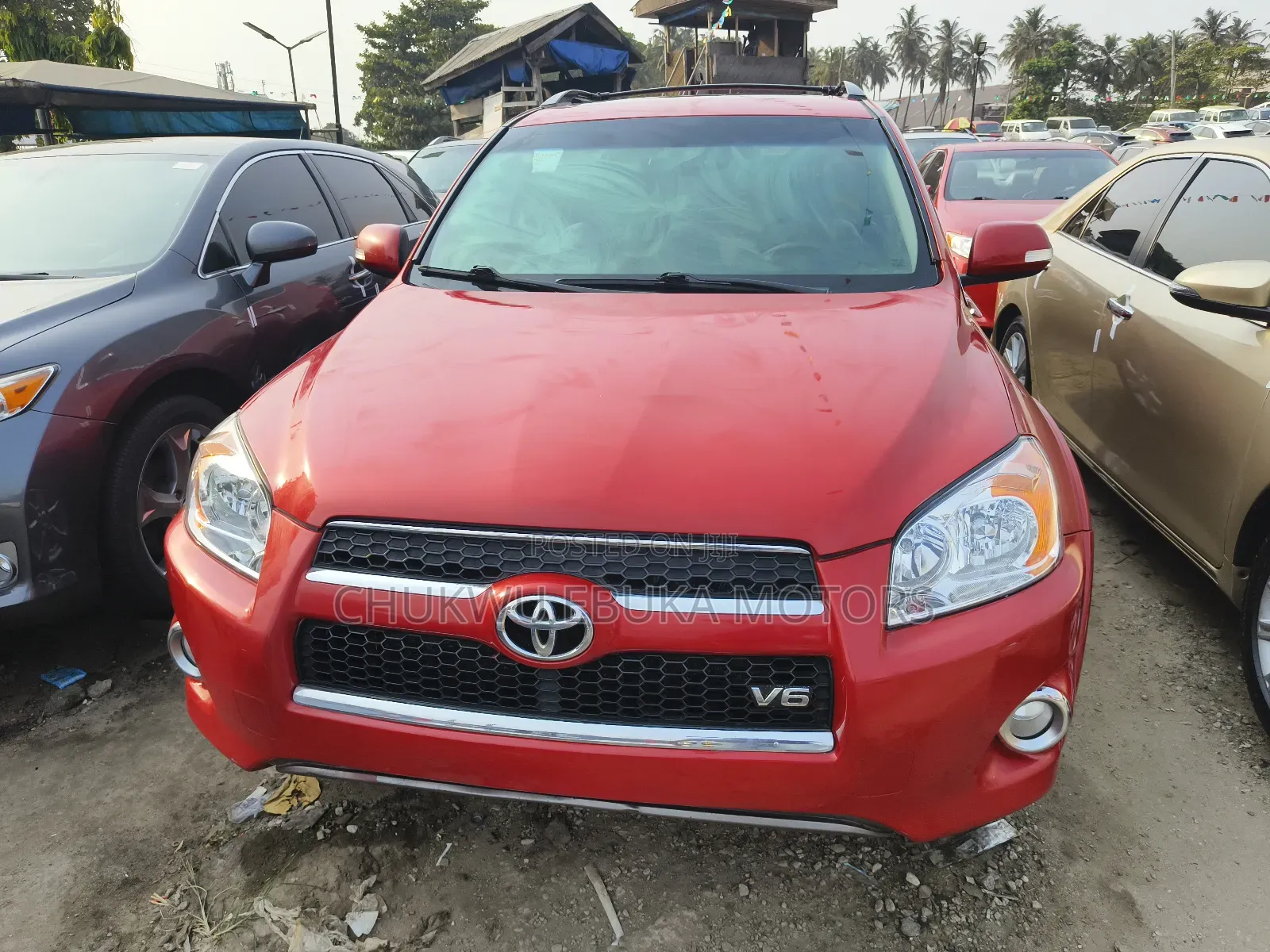 Toyota RAV4 3.5 Limited 2010 Red