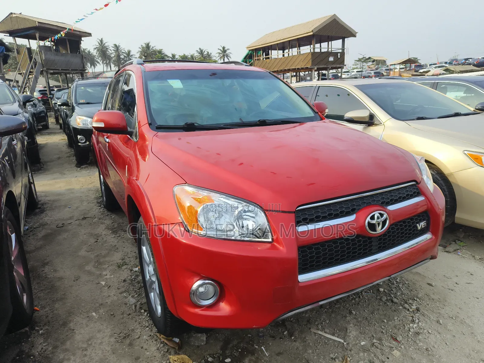 Toyota RAV4 3.5 Limited 2010 Red