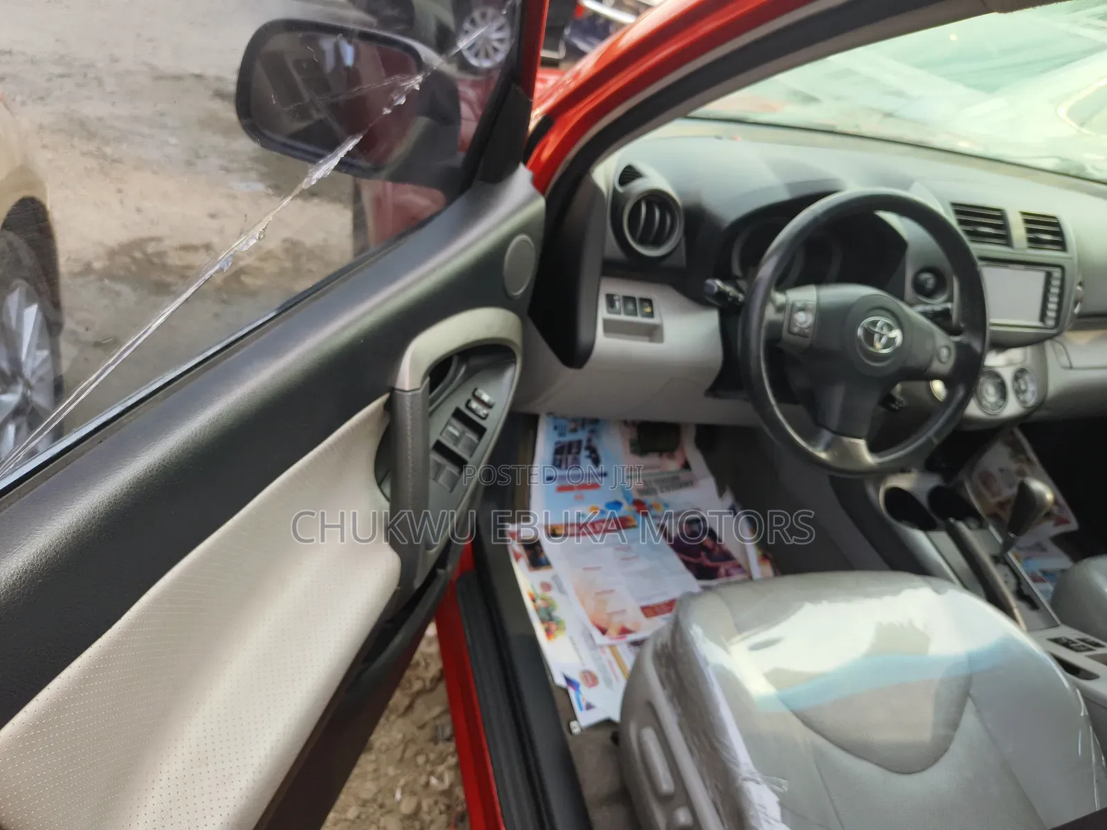 Toyota RAV4 3.5 Limited 2010 Red
