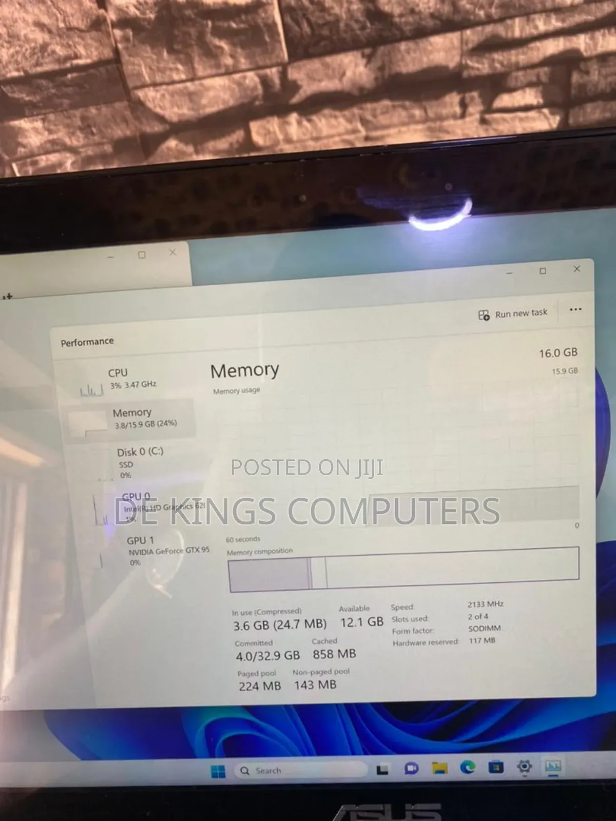 Laptop Asus Q535UD 16GB Intel Core i7 SSD 512GB