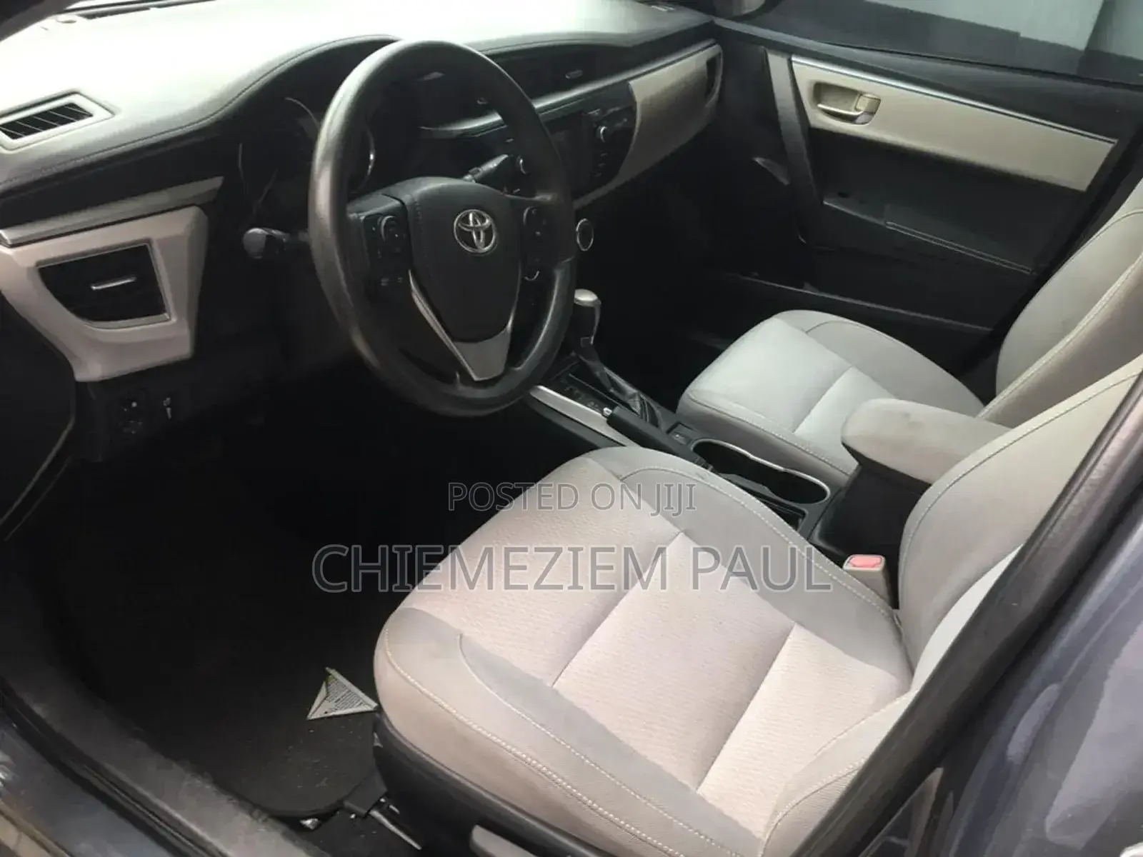 Toyota Corolla 2014 Gray