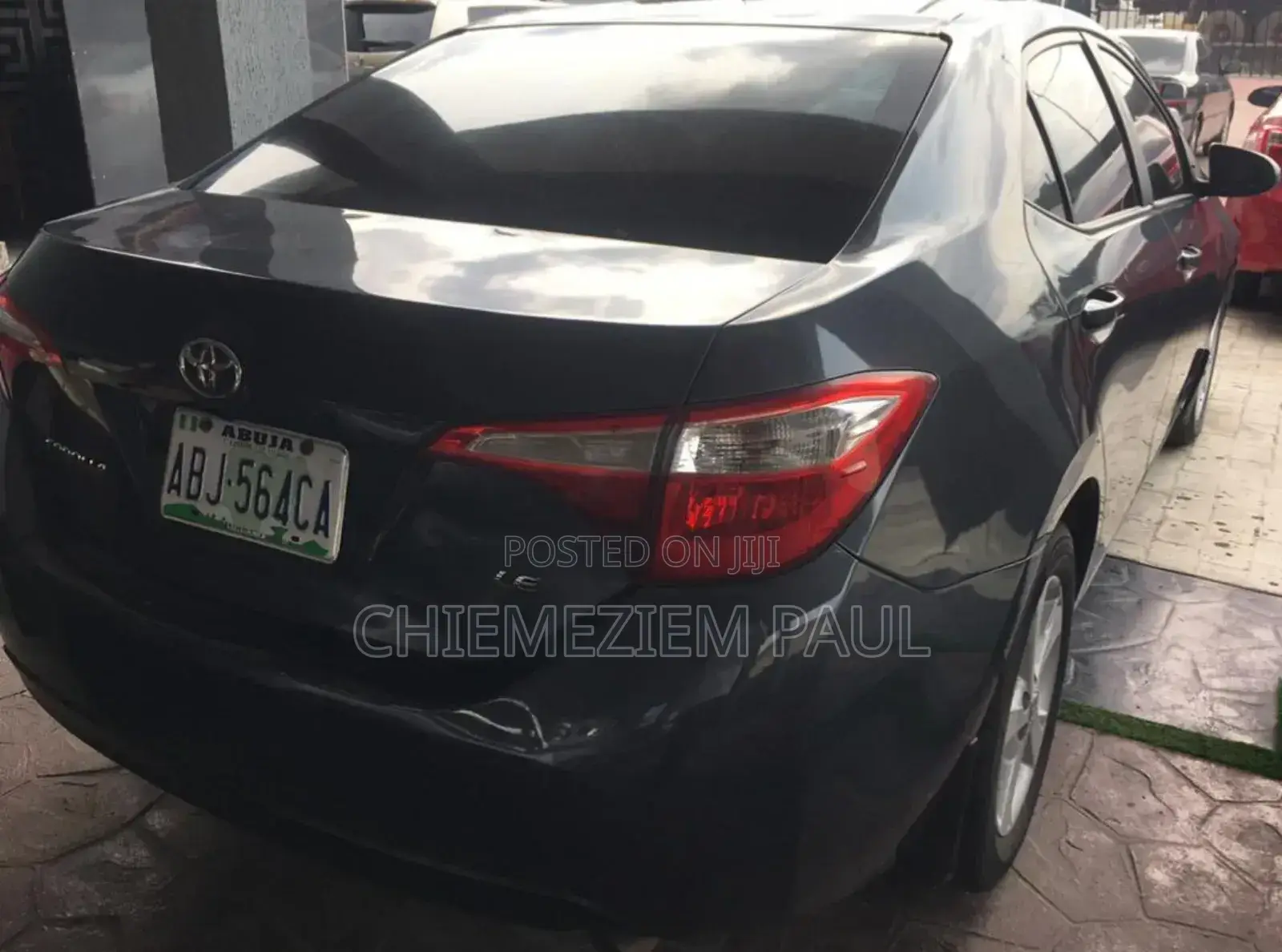 Toyota Corolla 2014 Gray