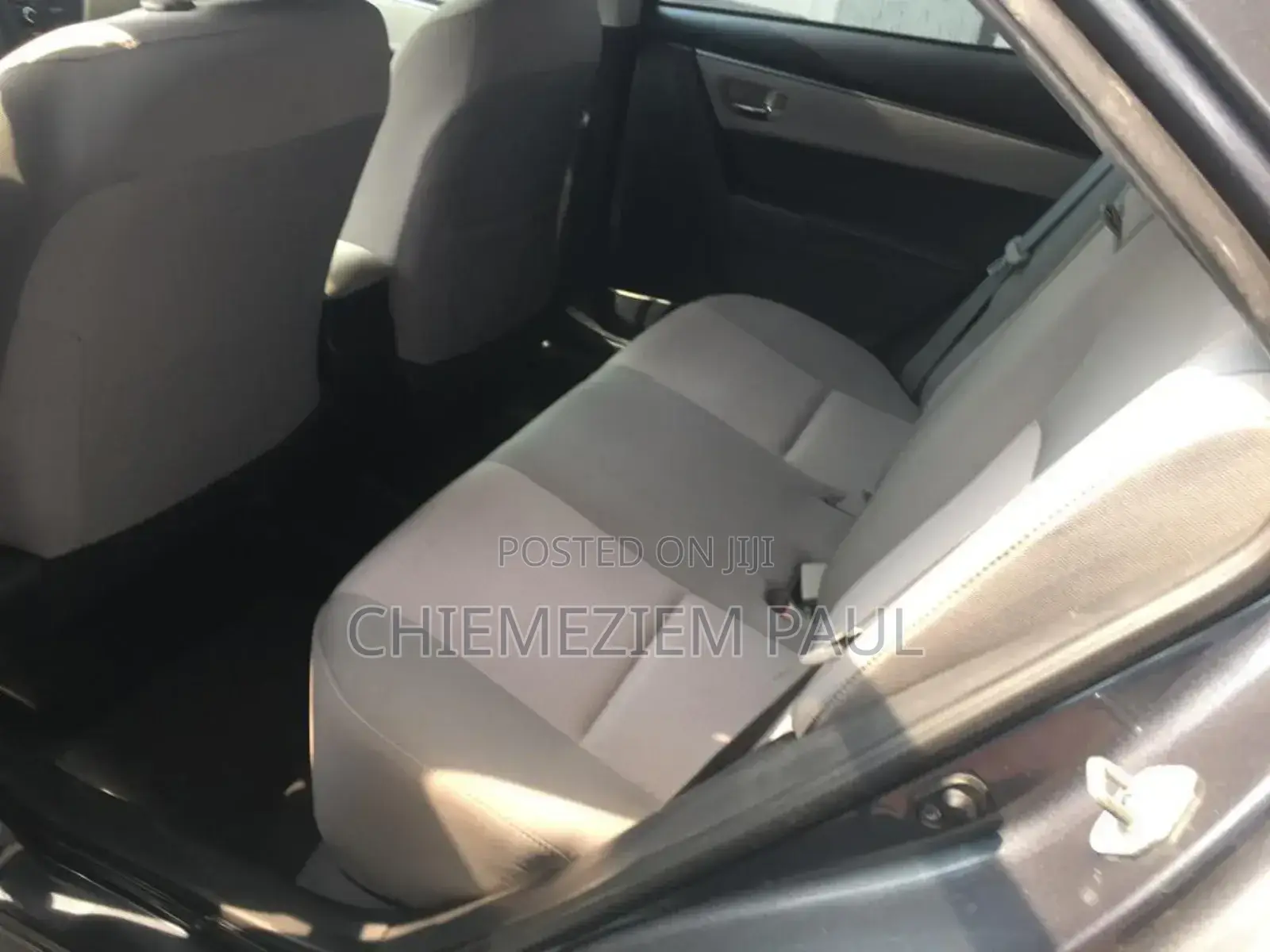 Toyota Corolla 2014 Gray