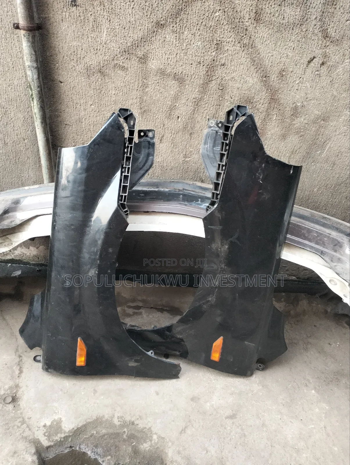 Fender Honda Pilot 2007
