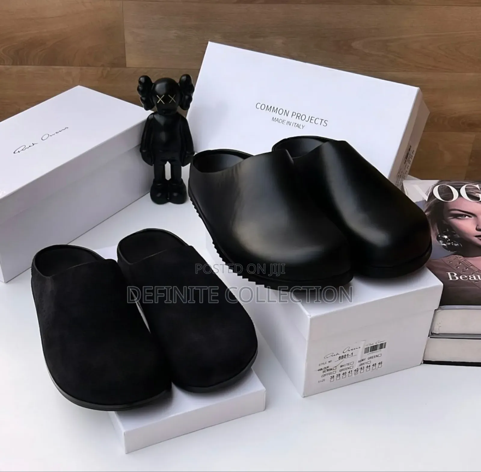 RICK OWEN Luxury Halfshoe