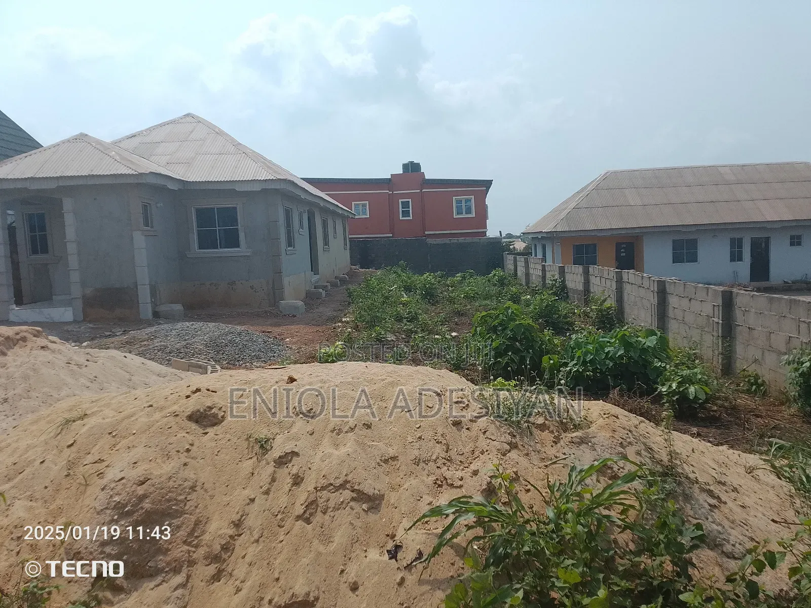 Full Plot of Land for Sale in Ikd Igbogbo Olasco Bayeku Road
